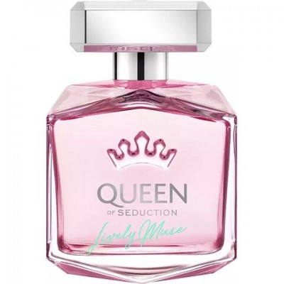ANTONIO BANDERAS Queen of Seduction Lively Muse EDT 80ml TESTER